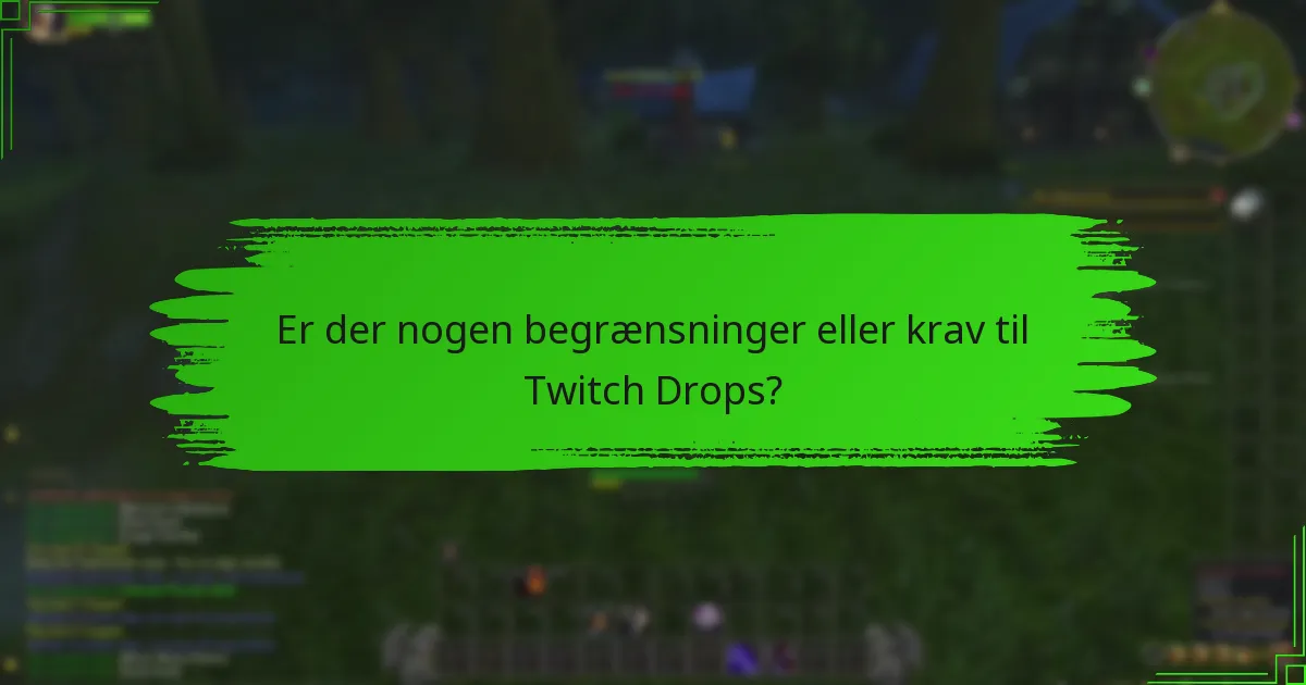 Hvordan aktiverer jeg Twitch Drops for min konto?
