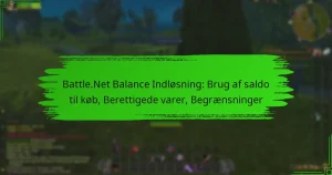 Battle.Net Balance Indløsning: Brug af saldo til køb, Berettigede varer, Begrænsninger