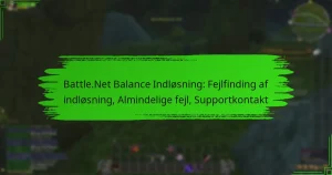 Battle.Net Balance Indløsning: Fejlfinding af indløsning, Almindelige fejl, Supportkontakt