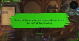 Battle.Net Balance Indløsning: Kampagnebegivenheder, Sæsontilbud, Bonuskreditter