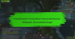 Handelssted: Forbindelse med præstationer, Milepæle, Bonusbelønninger