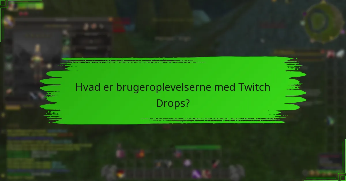 Hvilke fællesskabsbegivenheder har Twitch Drops?