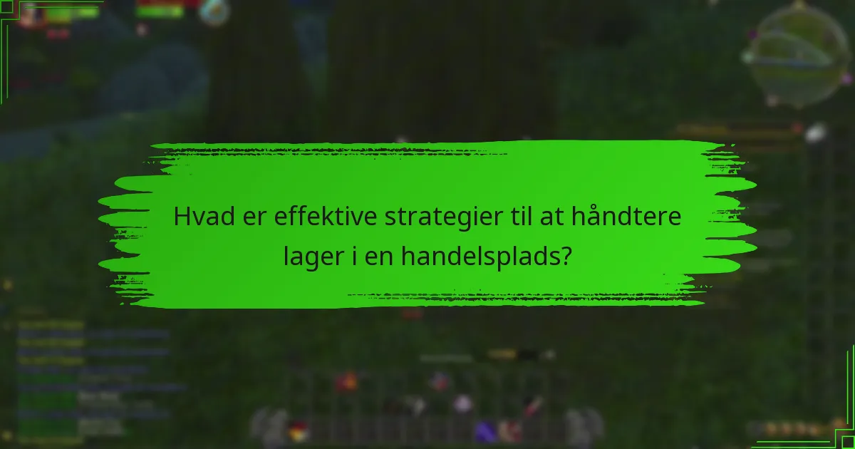 Hvad er de bedste praksisser for at maksimere plads i en handelsplads?