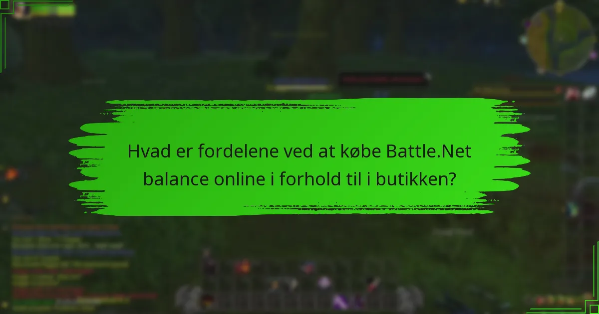 Hvordan indløser jeg et Battle.Net gavekort?