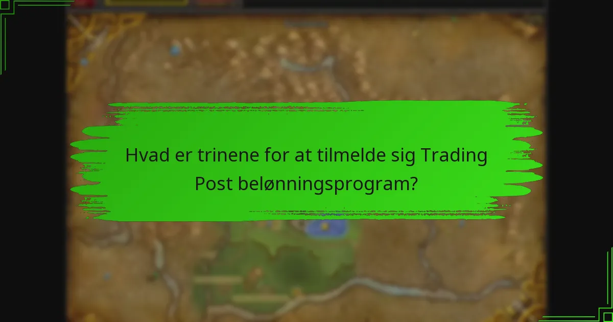 Hvordan sammenlignes Trading Post belønningsprogram med andre?