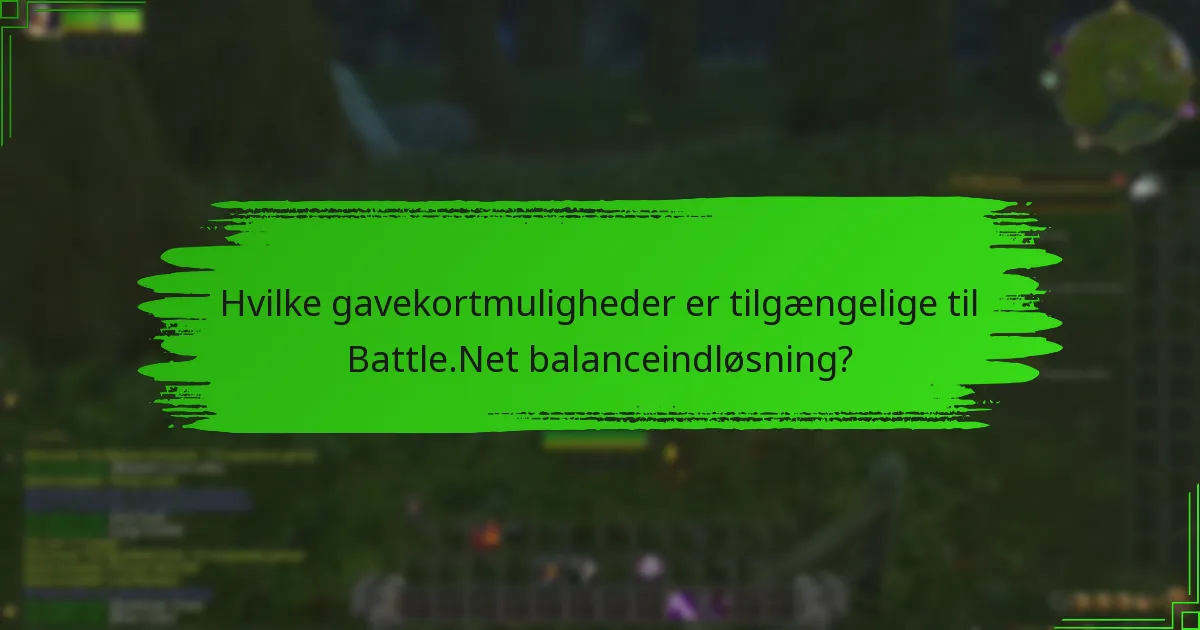Hvordan kan jeg købe Battle.Net balance online?