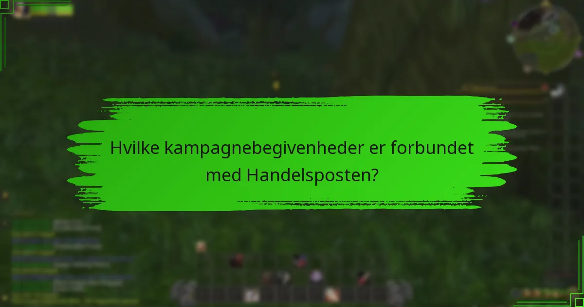 Hvilke særlige tilbud kan spillere forvente ved Handelsposten?