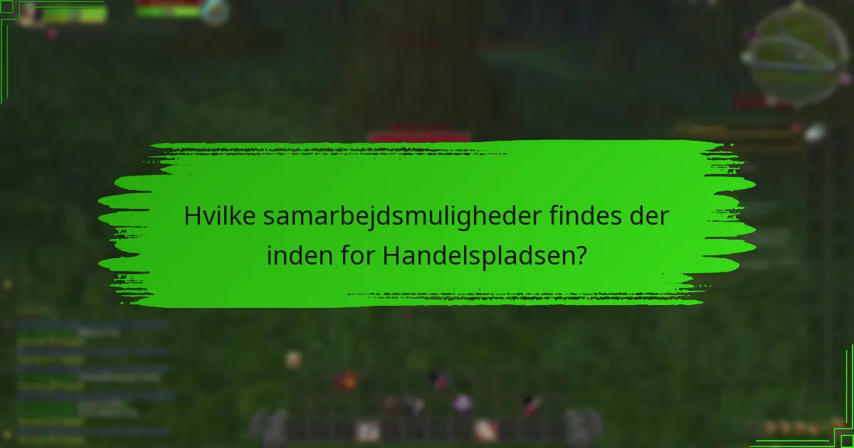 Hvordan kan spillere dele deres oplevelser i Handelspladsen?