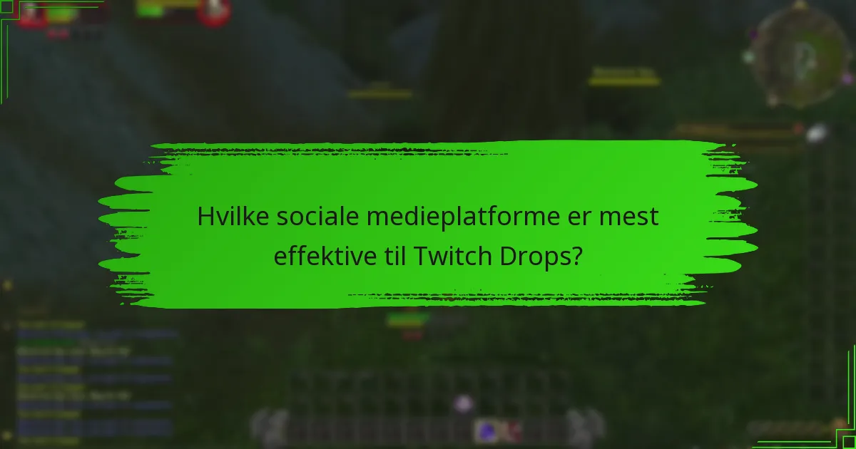 Hvordan deler man præstationer relateret til Twitch Drops?