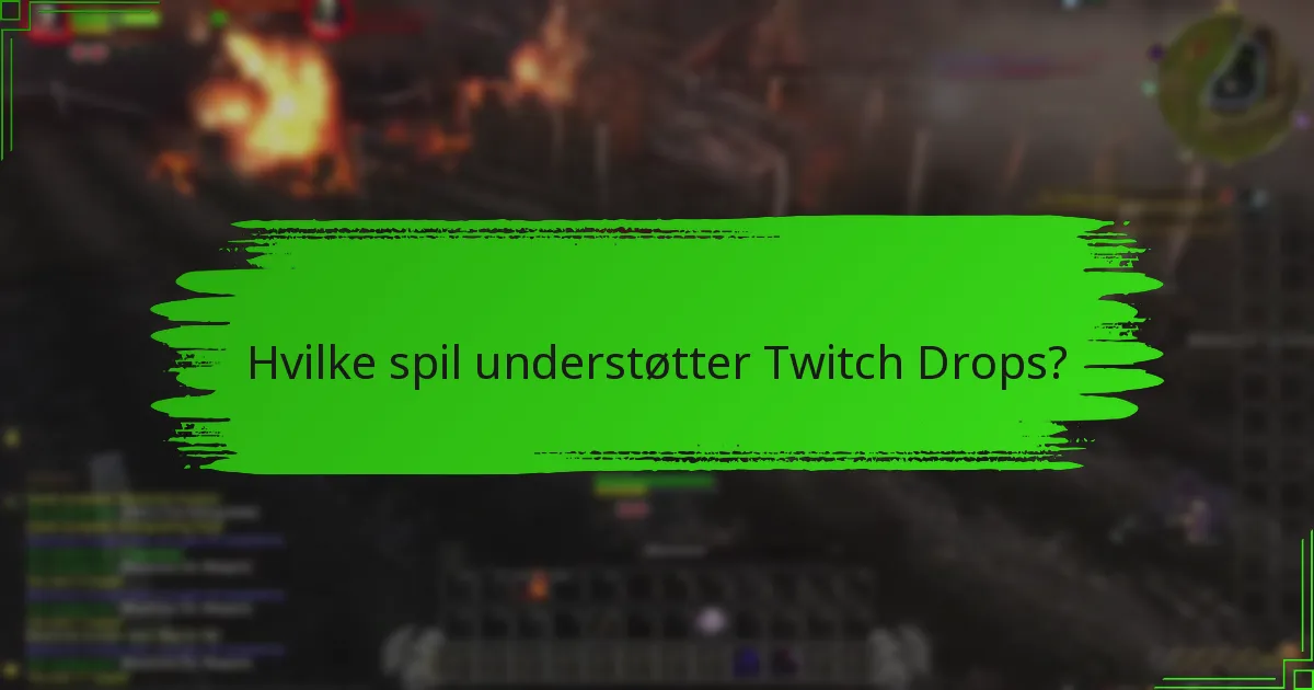 Hvordan ved jeg, om jeg har modtaget en drop?