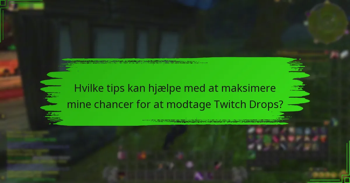 Hvornår er de kommende Twitch Drops-begivenheder?