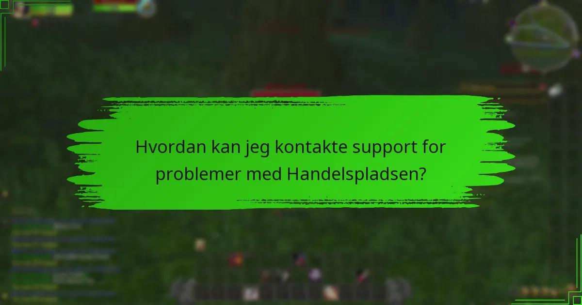 Hvad er de bedste praksisser for brug af Handelspladsen?